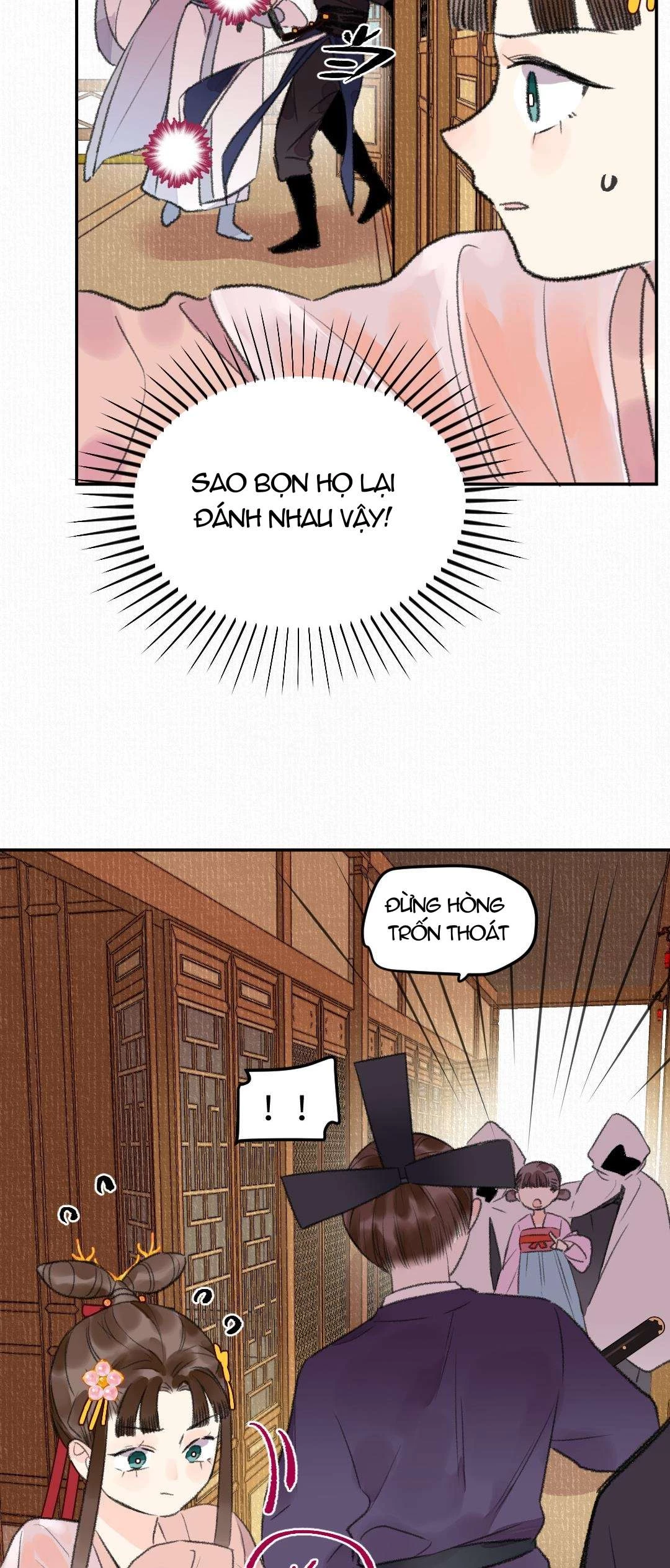 Ta Không Thể Nào Yêu Một Mảnh Giấy Chapter 18 - Trang 2