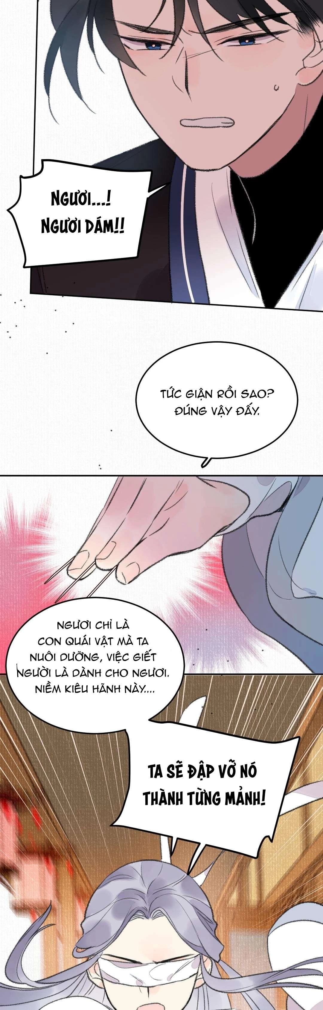 Ta Không Thể Nào Yêu Một Mảnh Giấy Chapter 18 - Trang 2