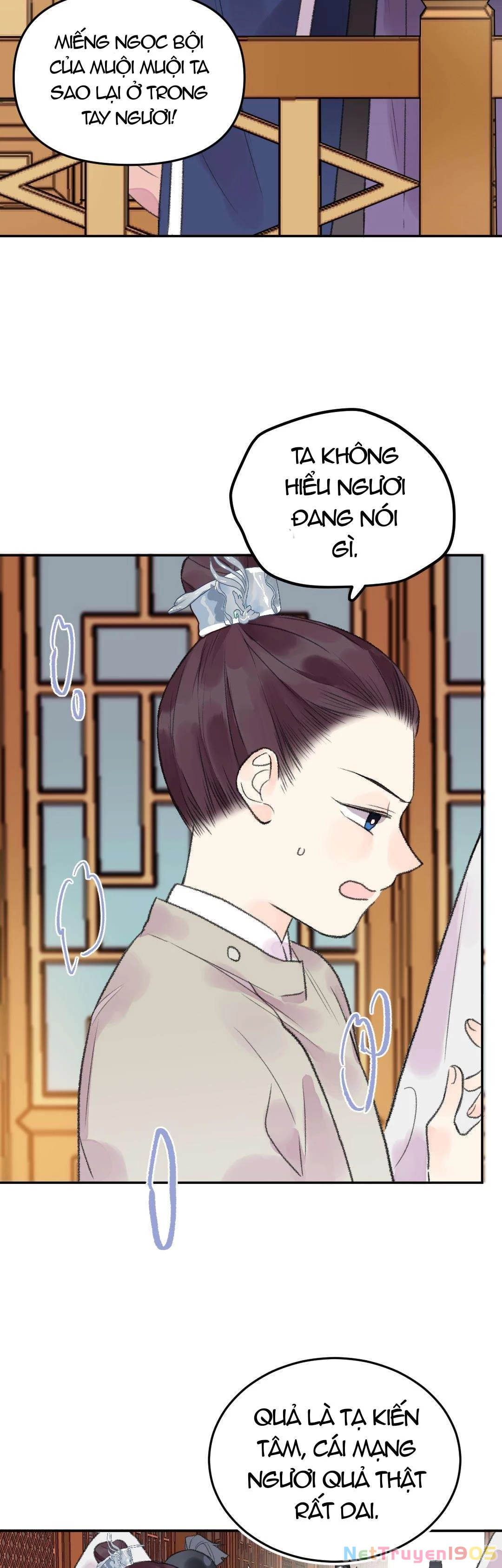 Ta Không Thể Nào Yêu Một Mảnh Giấy Chapter 18 - Trang 2