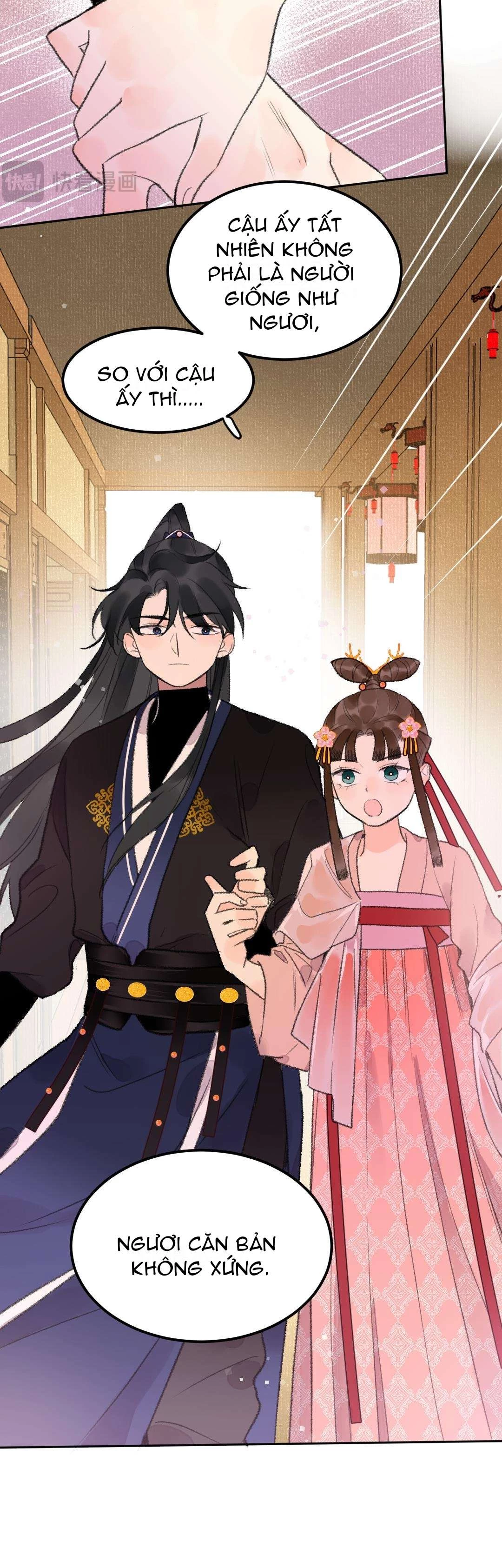 Ta Không Thể Nào Yêu Một Mảnh Giấy Chapter 19 - Trang 2