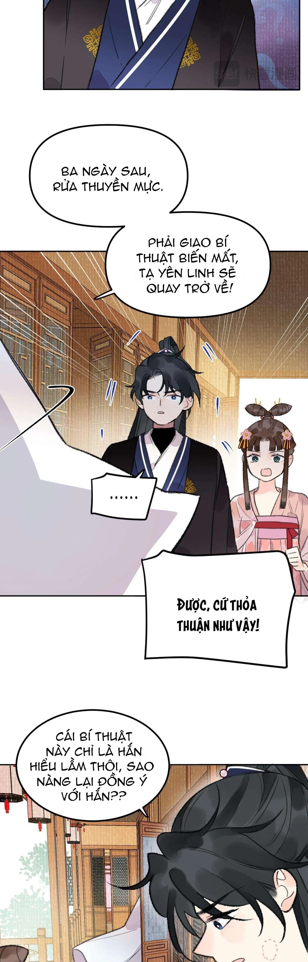Ta Không Thể Nào Yêu Một Mảnh Giấy Chapter 19 - Trang 2