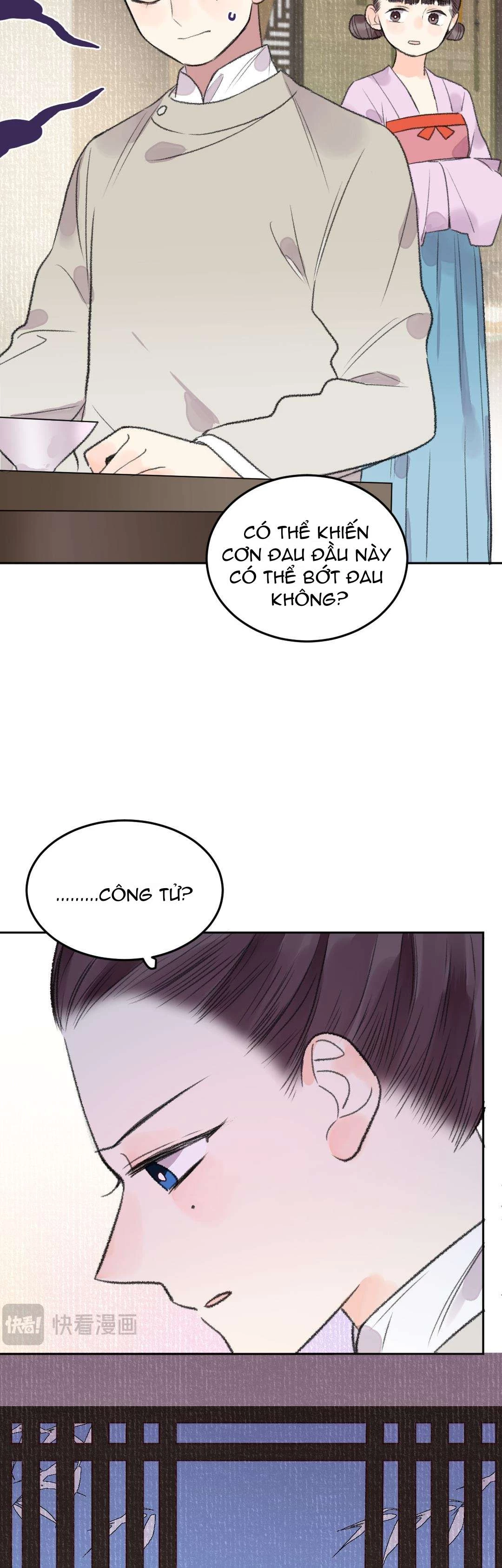 Ta Không Thể Nào Yêu Một Mảnh Giấy Chapter 19 - Trang 2
