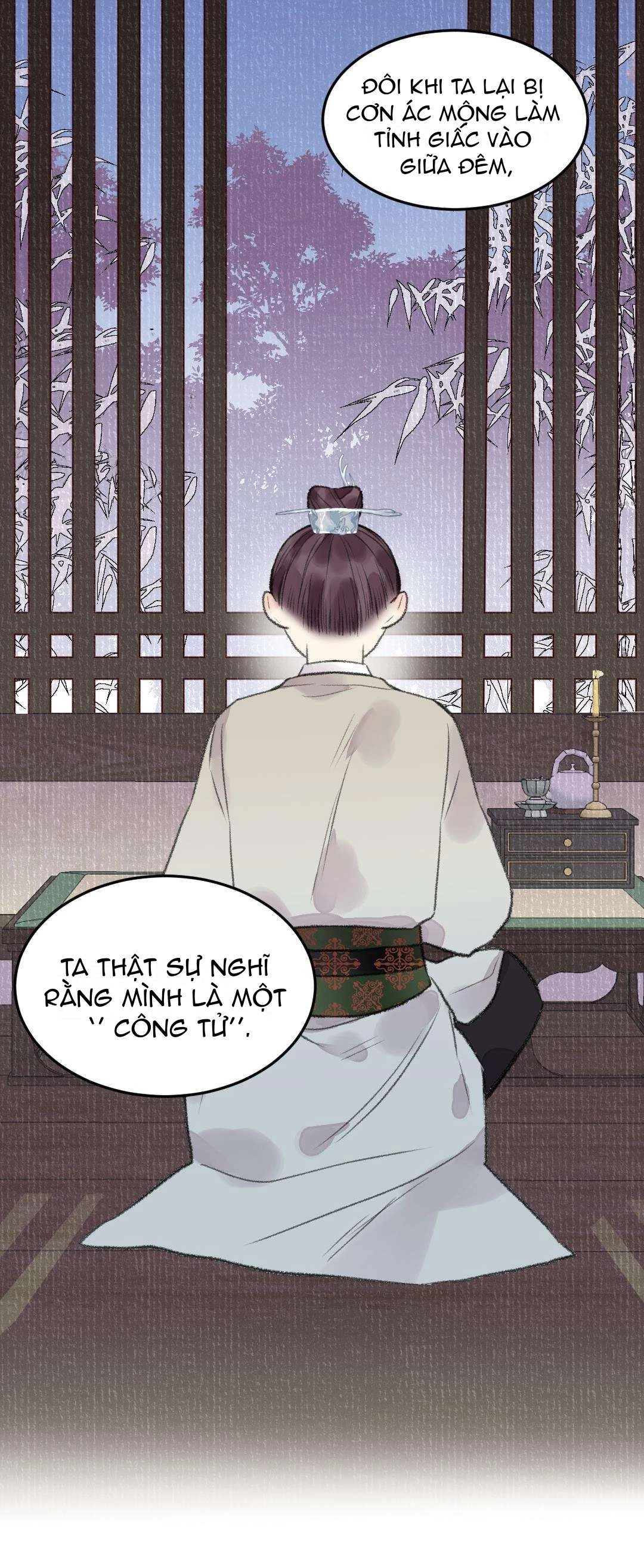 Ta Không Thể Nào Yêu Một Mảnh Giấy Chapter 19 - Trang 2