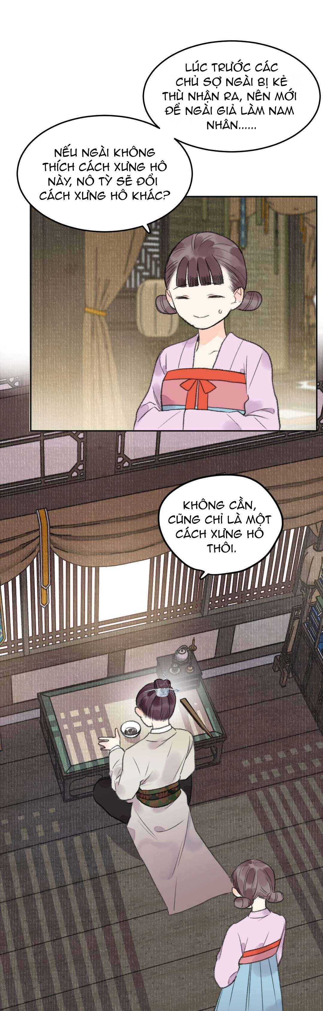Ta Không Thể Nào Yêu Một Mảnh Giấy Chapter 19 - Trang 2