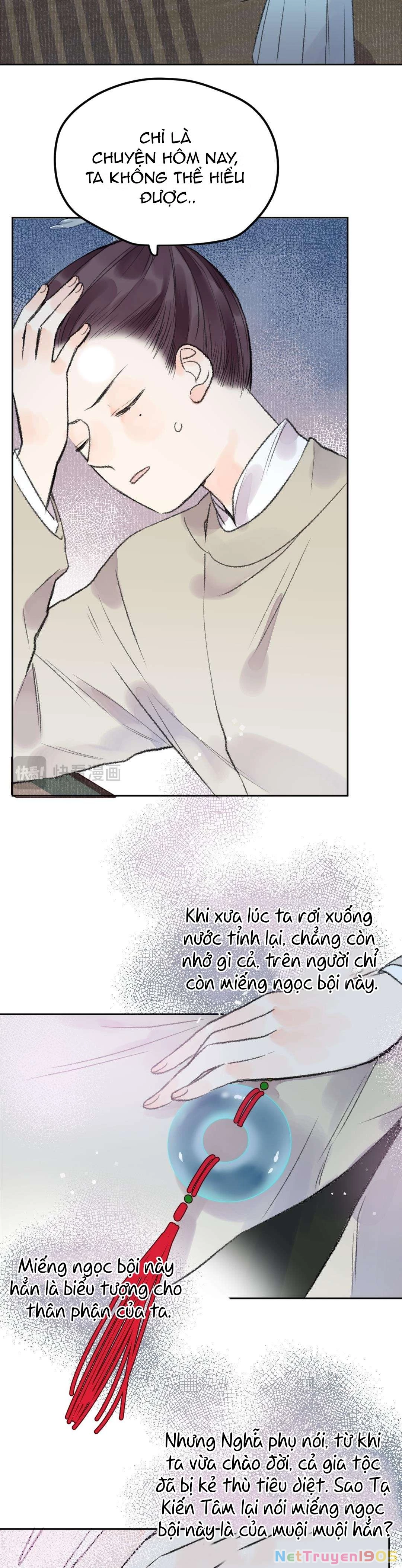 Ta Không Thể Nào Yêu Một Mảnh Giấy Chapter 19 - Trang 2