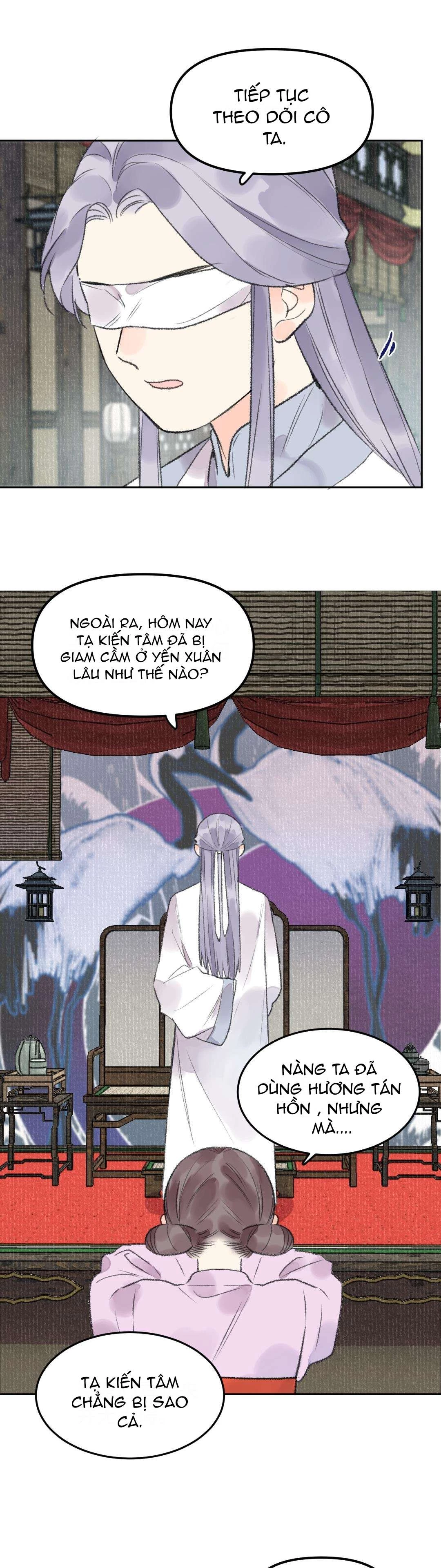 Ta Không Thể Nào Yêu Một Mảnh Giấy Chapter 19 - Trang 2