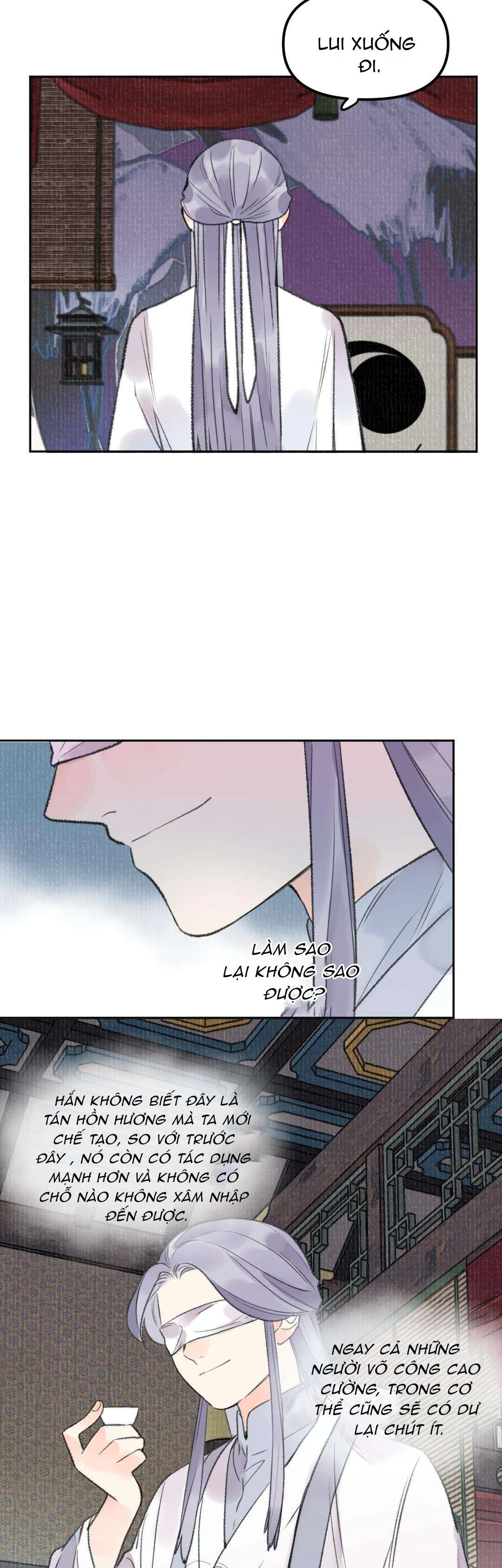 Ta Không Thể Nào Yêu Một Mảnh Giấy Chapter 19 - Trang 2