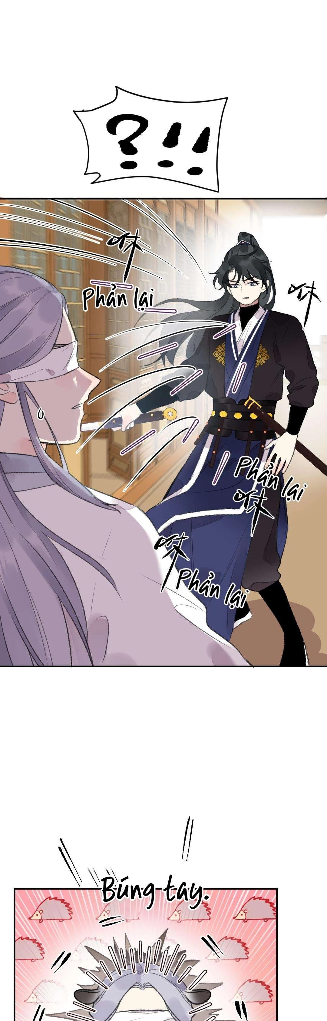 Ta Không Thể Nào Yêu Một Mảnh Giấy Chapter 19 - Trang 2