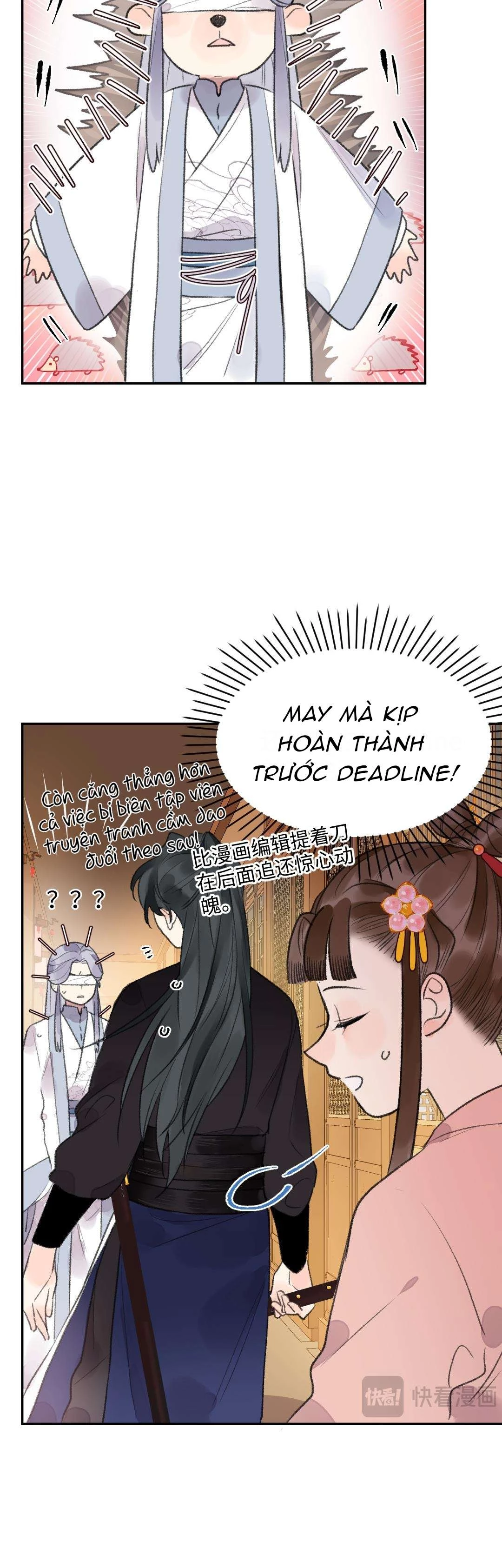 Ta Không Thể Nào Yêu Một Mảnh Giấy Chapter 19 - Trang 2