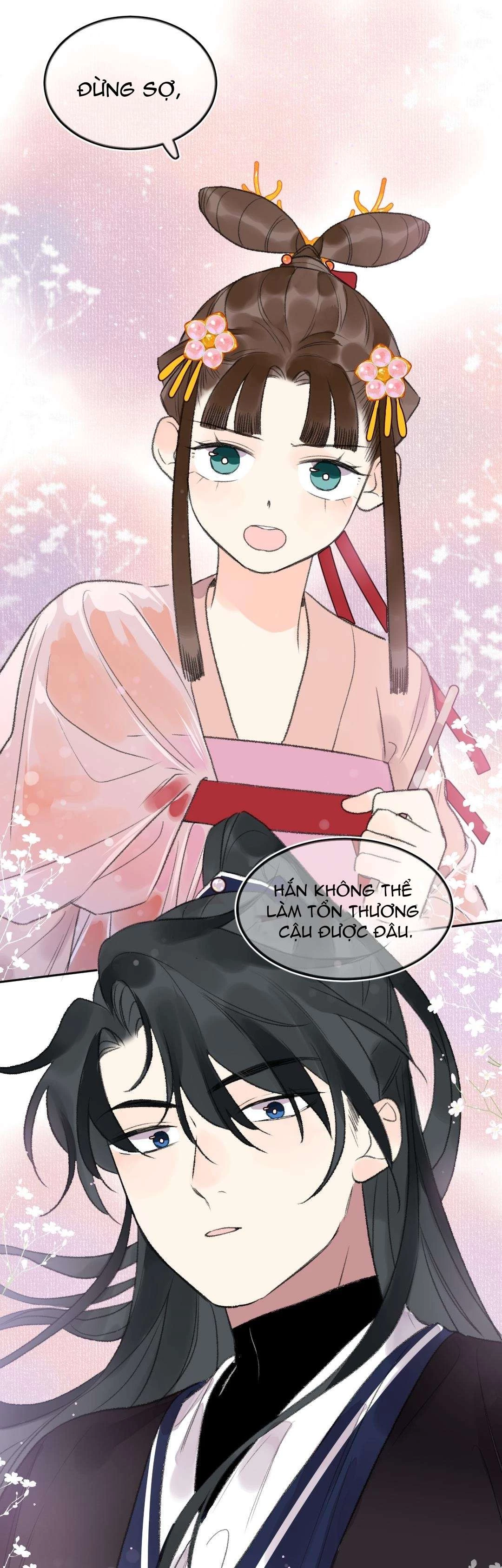 Ta Không Thể Nào Yêu Một Mảnh Giấy Chapter 19 - Trang 2