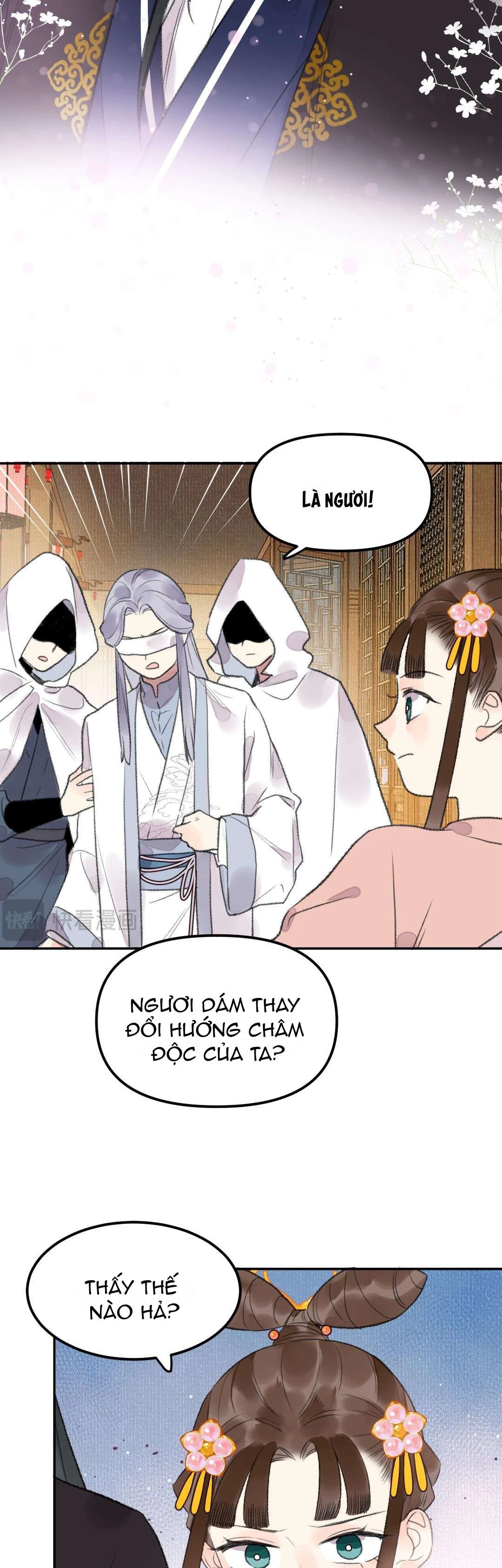 Ta Không Thể Nào Yêu Một Mảnh Giấy Chapter 19 - Trang 2