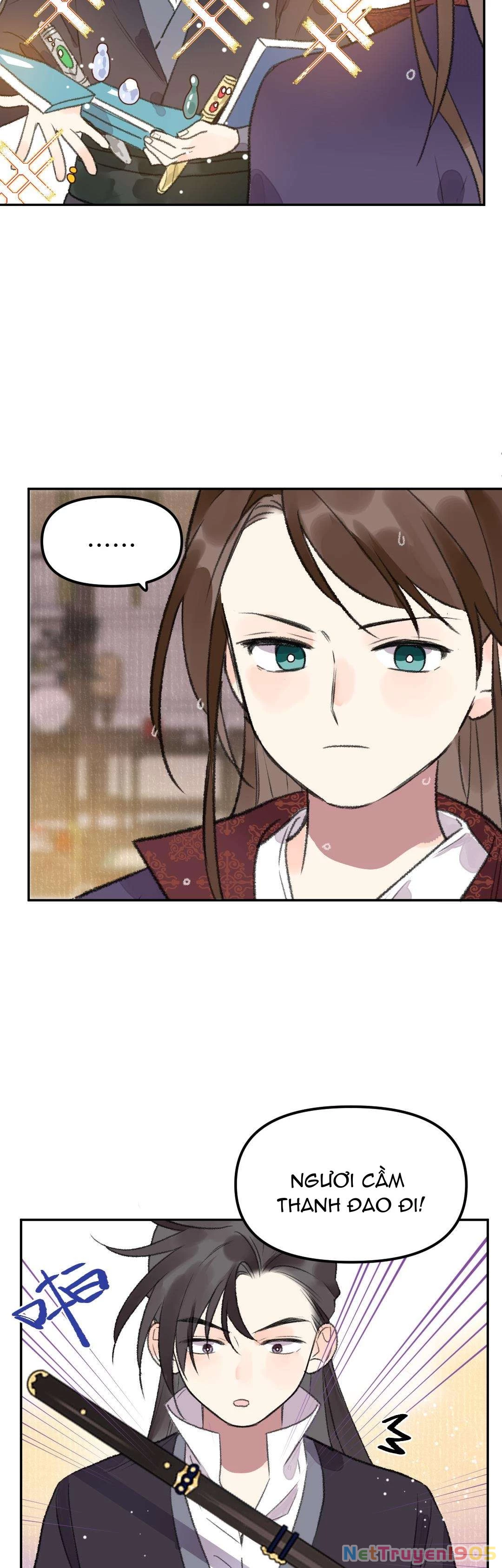 Ta Không Thể Nào Yêu Một Mảnh Giấy Chapter 21 - Trang 2