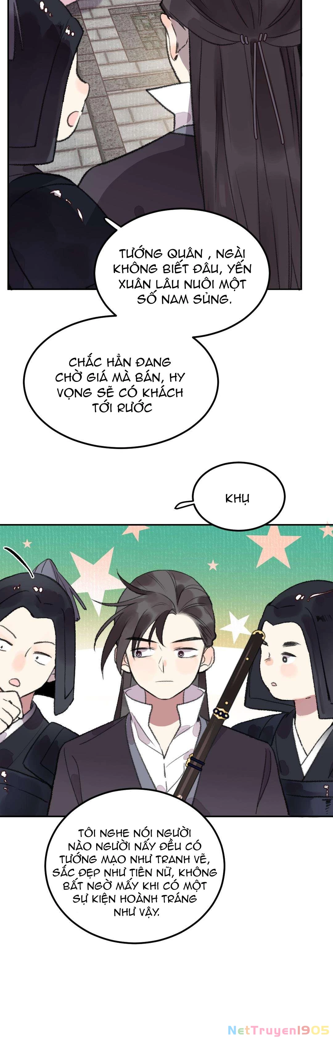 Ta Không Thể Nào Yêu Một Mảnh Giấy Chapter 21 - Trang 2