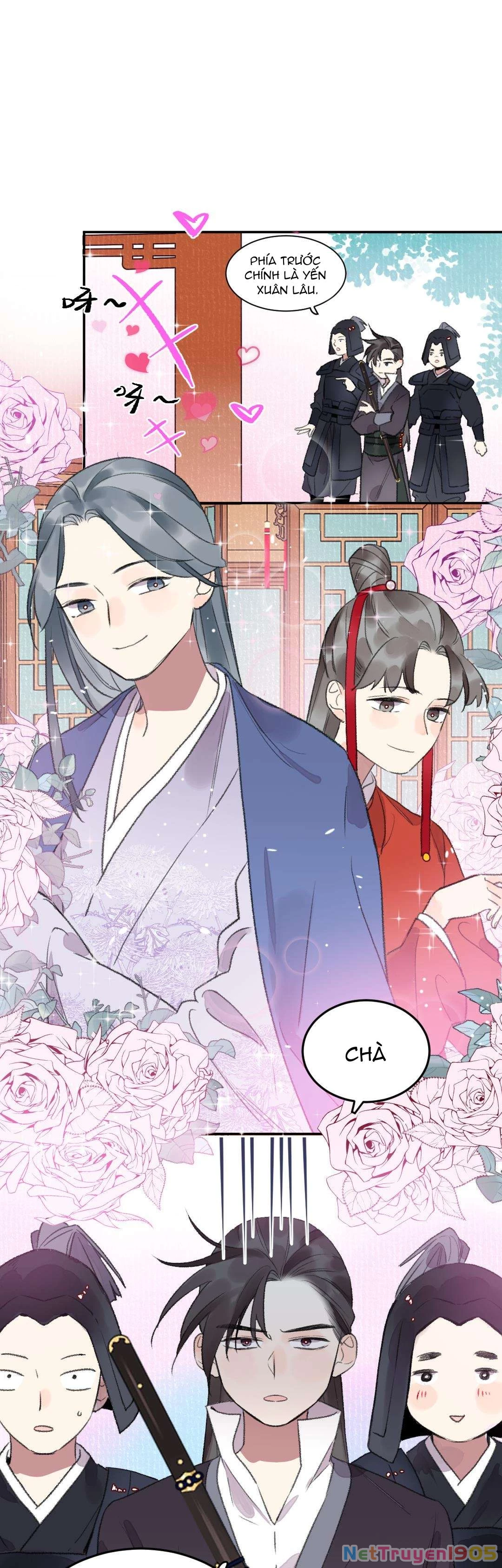 Ta Không Thể Nào Yêu Một Mảnh Giấy Chapter 21 - Trang 2