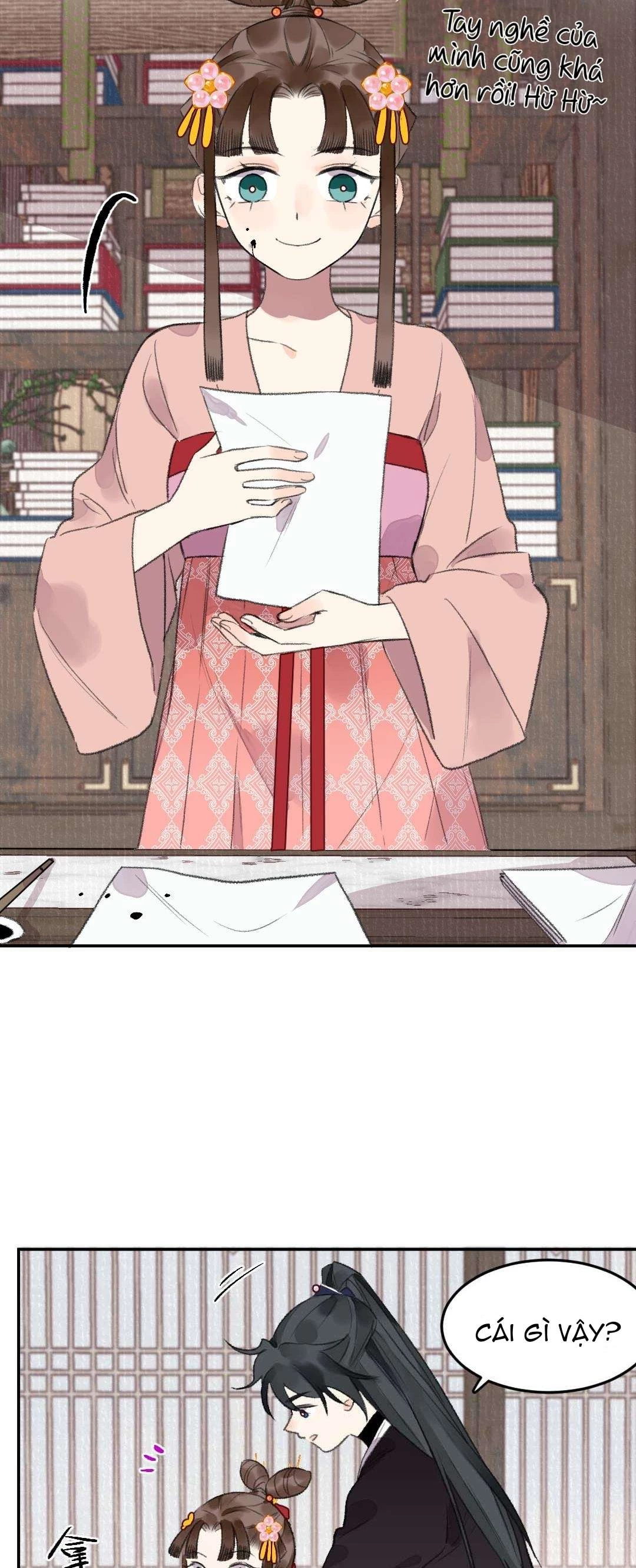 Ta Không Thể Nào Yêu Một Mảnh Giấy Chapter 21 - Trang 2
