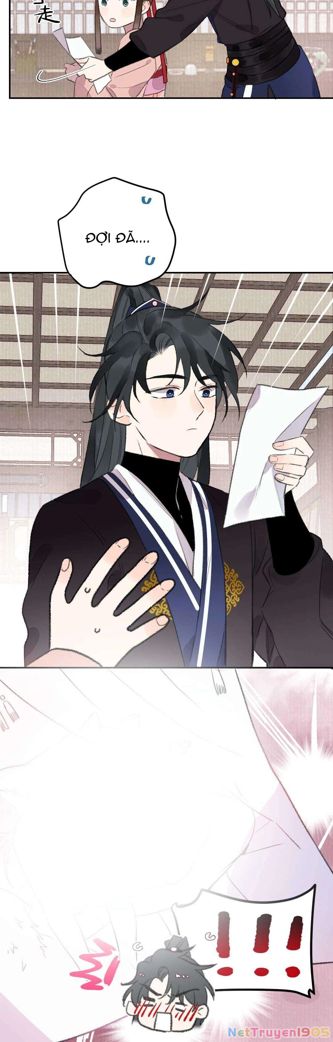 Ta Không Thể Nào Yêu Một Mảnh Giấy Chapter 21 - Trang 2