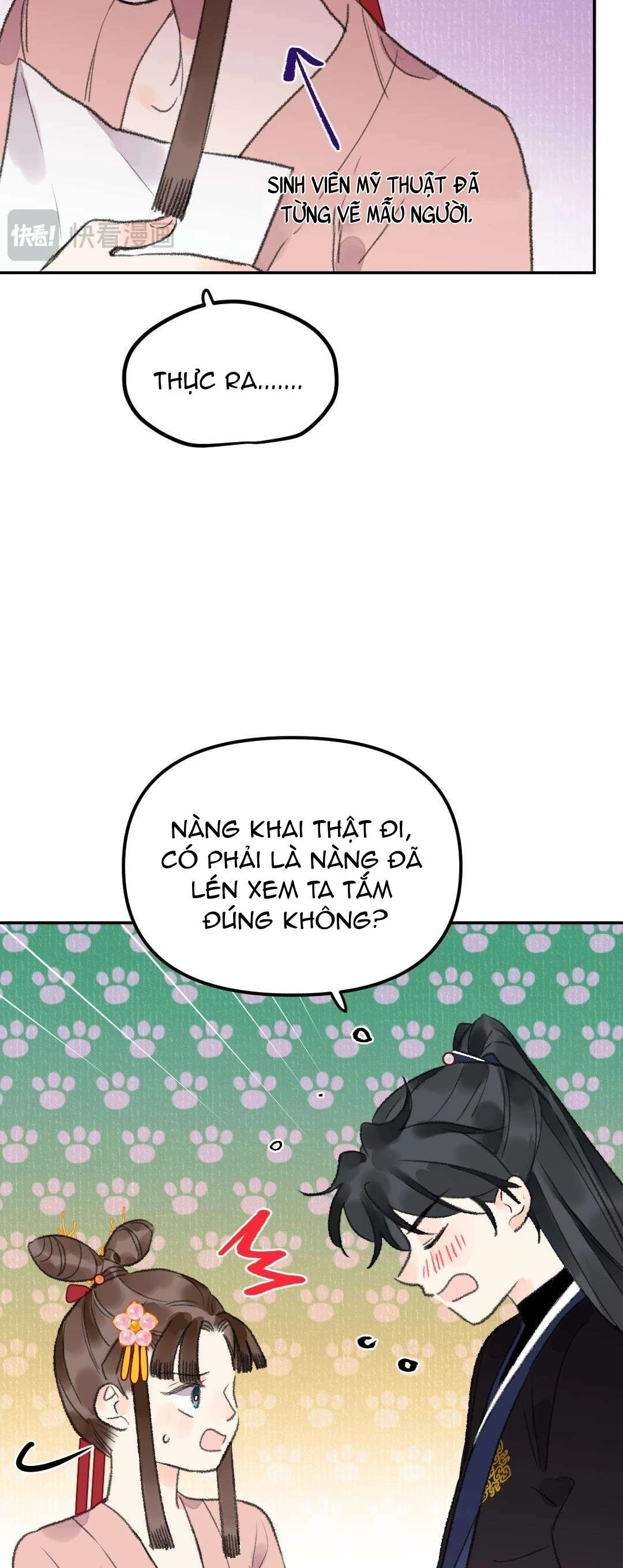 Ta Không Thể Nào Yêu Một Mảnh Giấy Chapter 21 - Trang 2