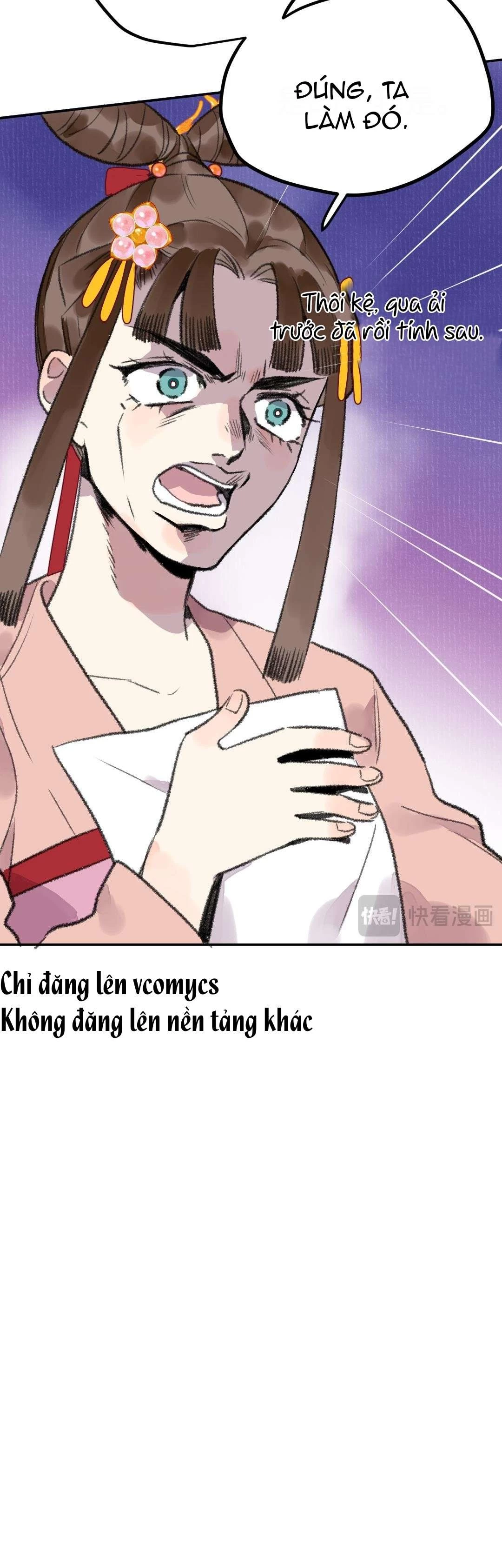 Ta Không Thể Nào Yêu Một Mảnh Giấy Chapter 21 - Trang 2