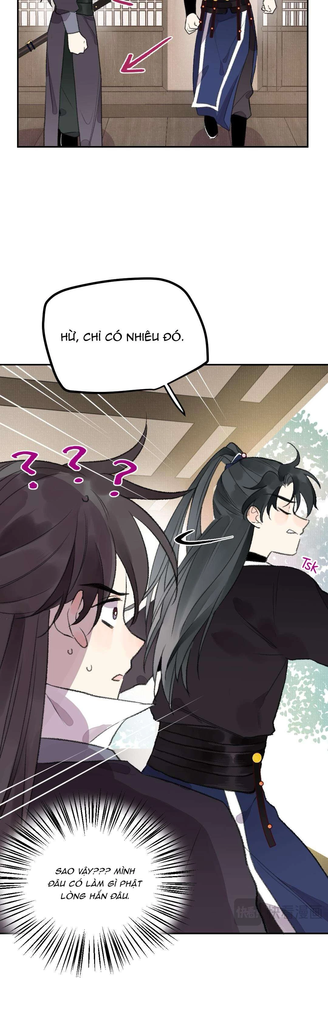 Ta Không Thể Nào Yêu Một Mảnh Giấy Chapter 22 - Trang 2