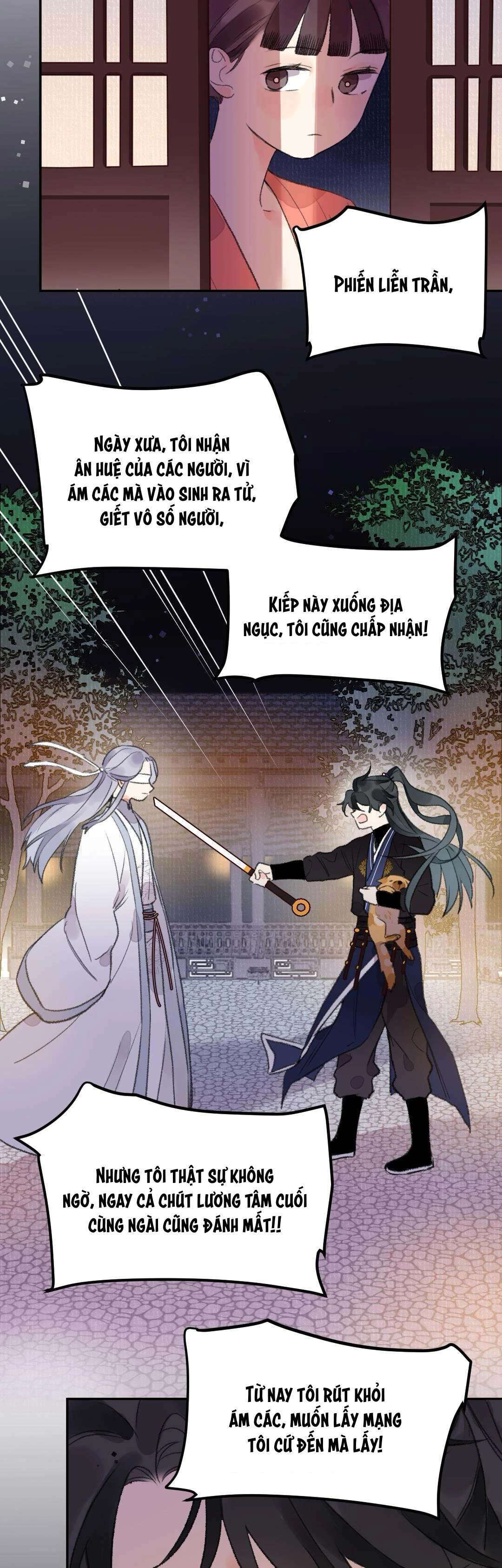 Ta Không Thể Nào Yêu Một Mảnh Giấy Chapter 23 - Trang 2