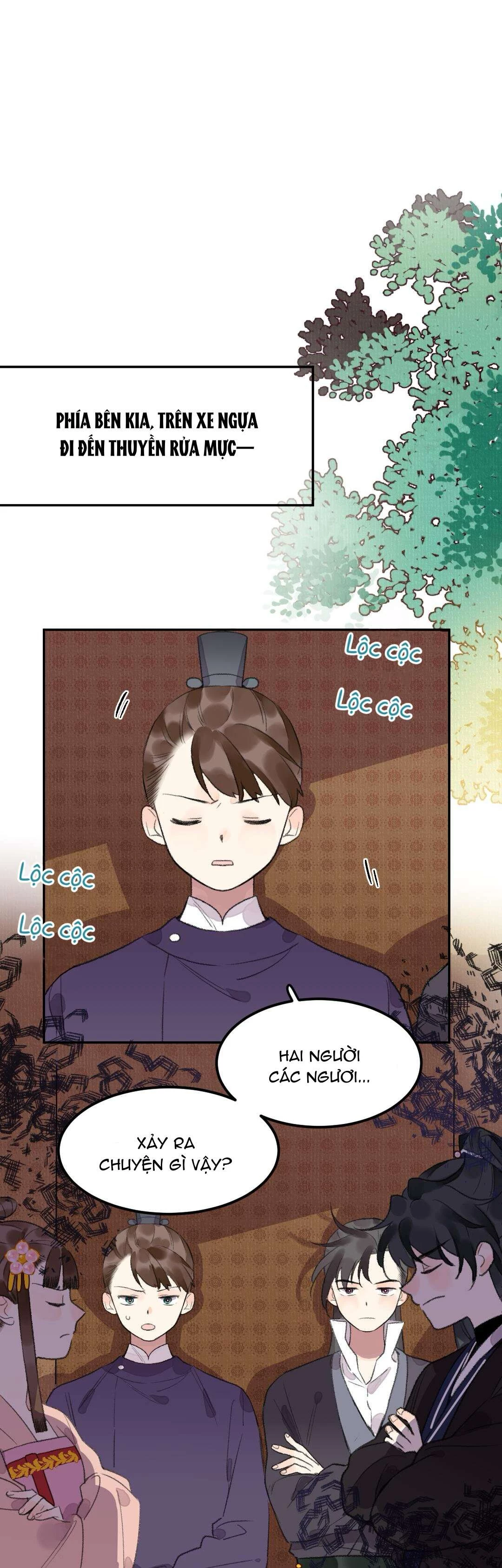 Ta Không Thể Nào Yêu Một Mảnh Giấy Chapter 23 - Trang 2