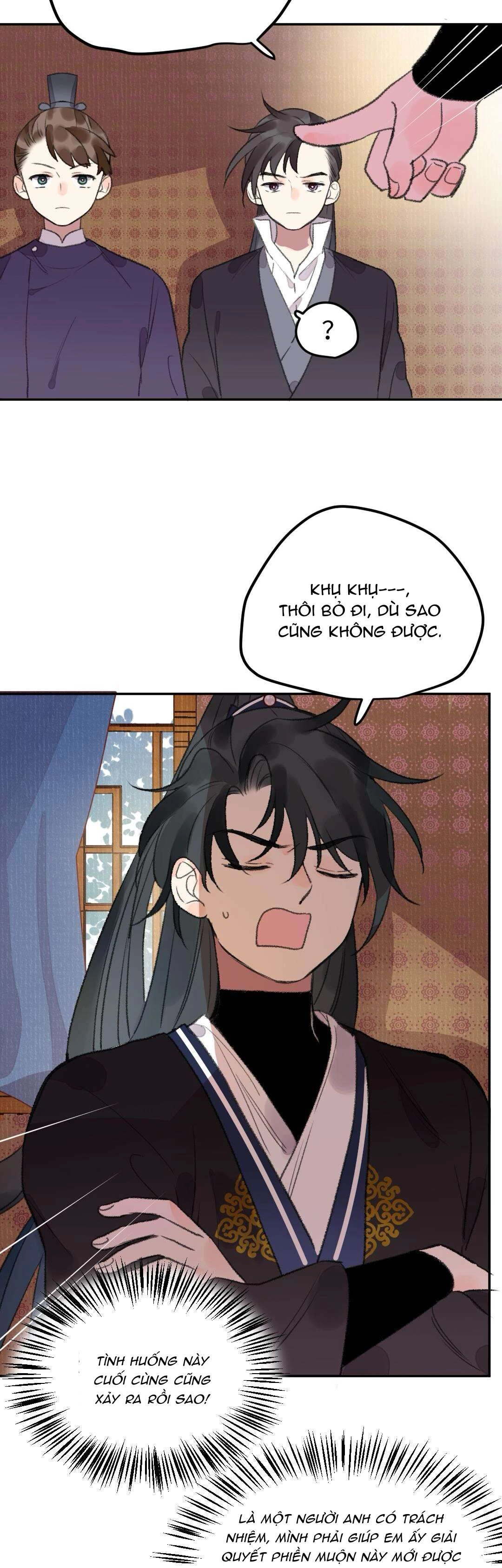 Ta Không Thể Nào Yêu Một Mảnh Giấy Chapter 23 - Trang 2
