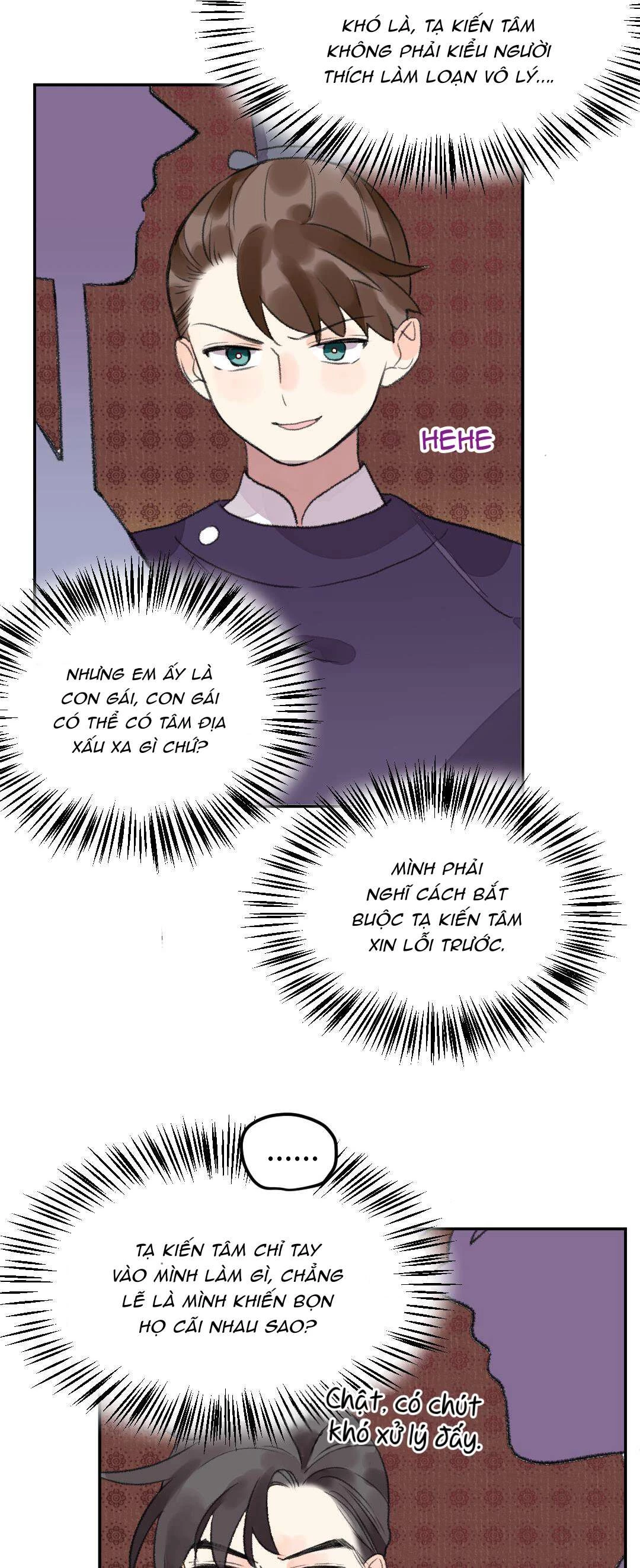 Ta Không Thể Nào Yêu Một Mảnh Giấy Chapter 23 - Trang 2