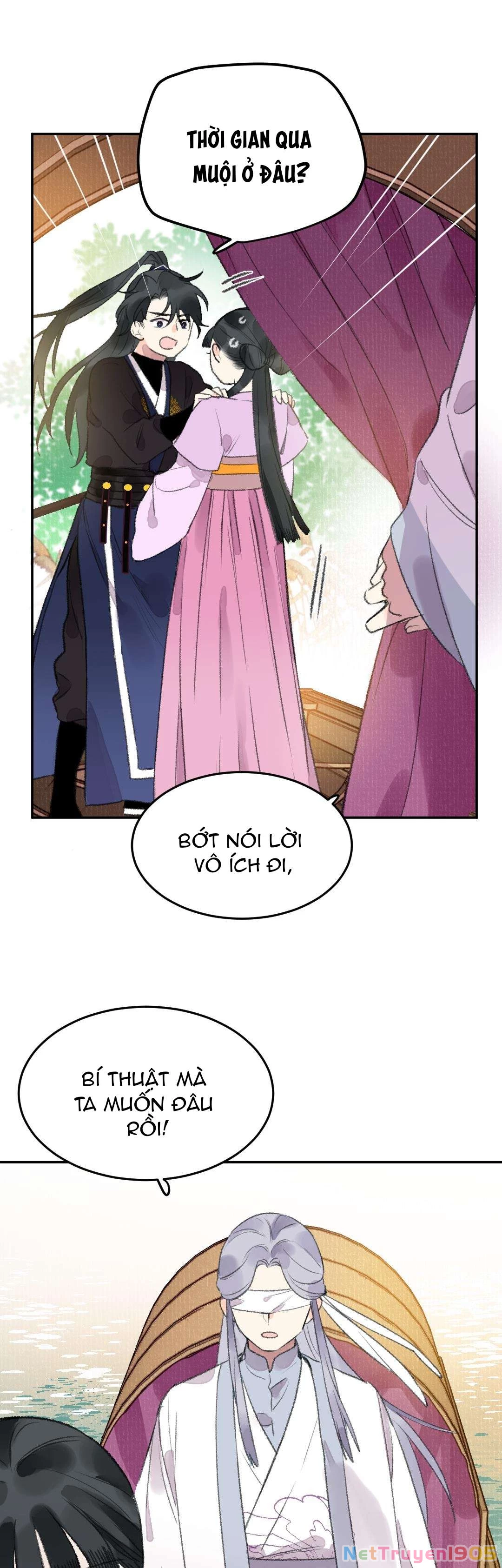 Ta Không Thể Nào Yêu Một Mảnh Giấy Chapter 24 - Trang 2