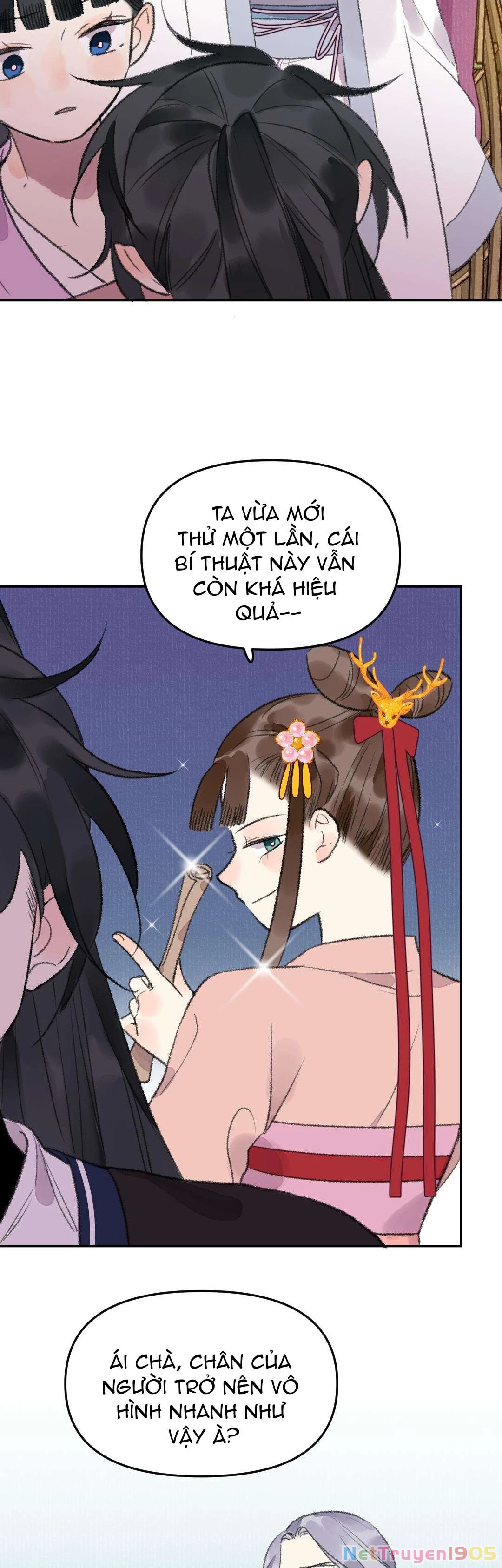 Ta Không Thể Nào Yêu Một Mảnh Giấy Chapter 24 - Trang 2