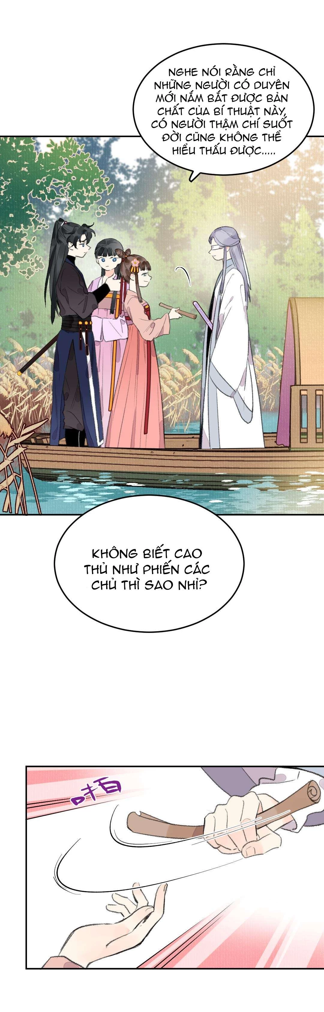 Ta Không Thể Nào Yêu Một Mảnh Giấy Chapter 24 - Trang 2