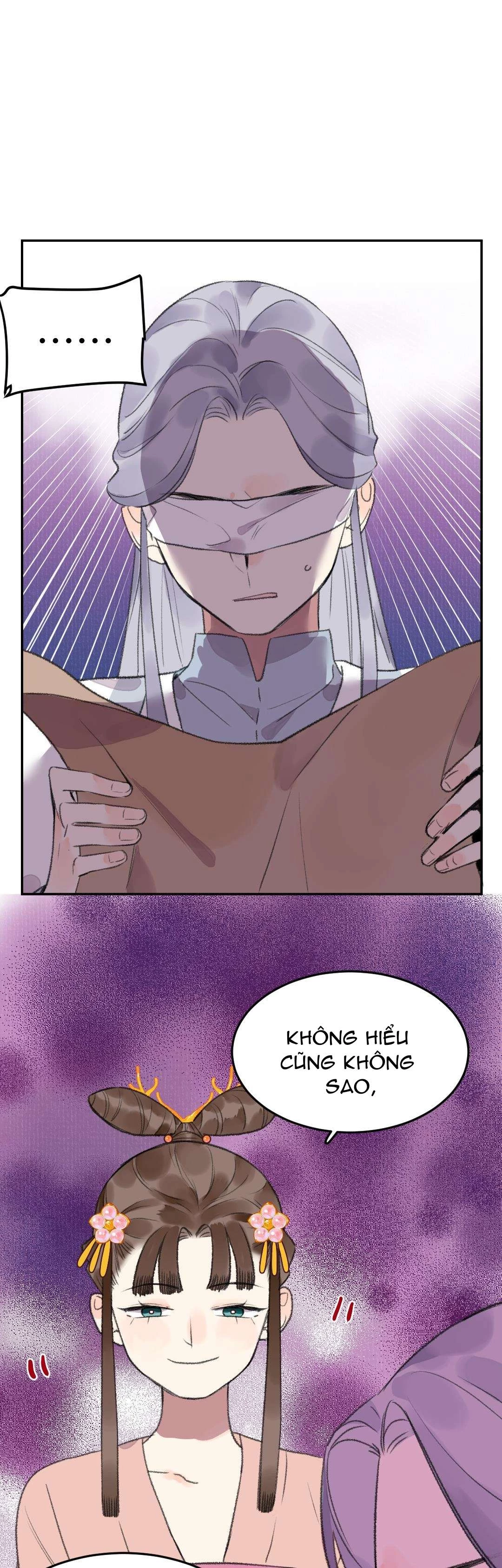 Ta Không Thể Nào Yêu Một Mảnh Giấy Chapter 24 - Trang 2