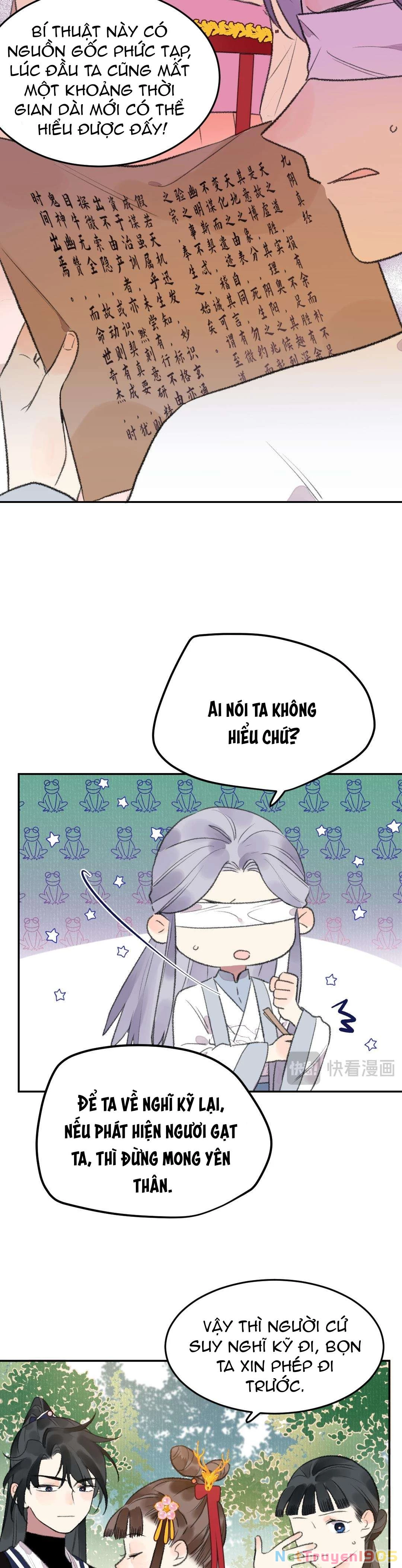 Ta Không Thể Nào Yêu Một Mảnh Giấy Chapter 24 - Trang 2