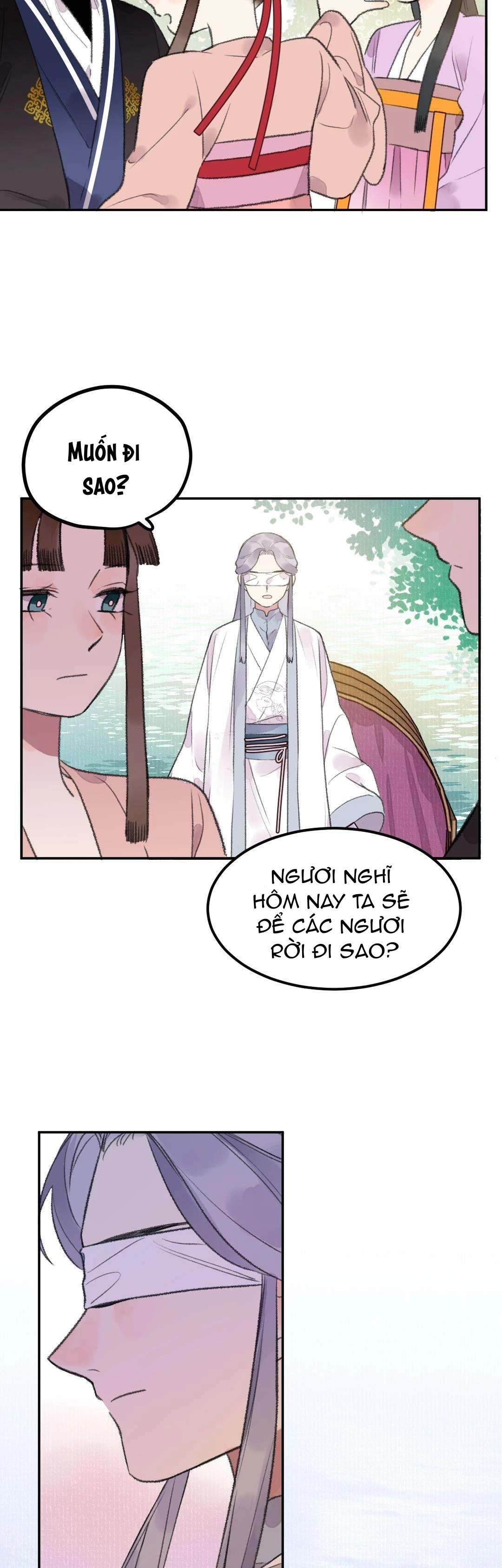 Ta Không Thể Nào Yêu Một Mảnh Giấy Chapter 24 - Trang 2
