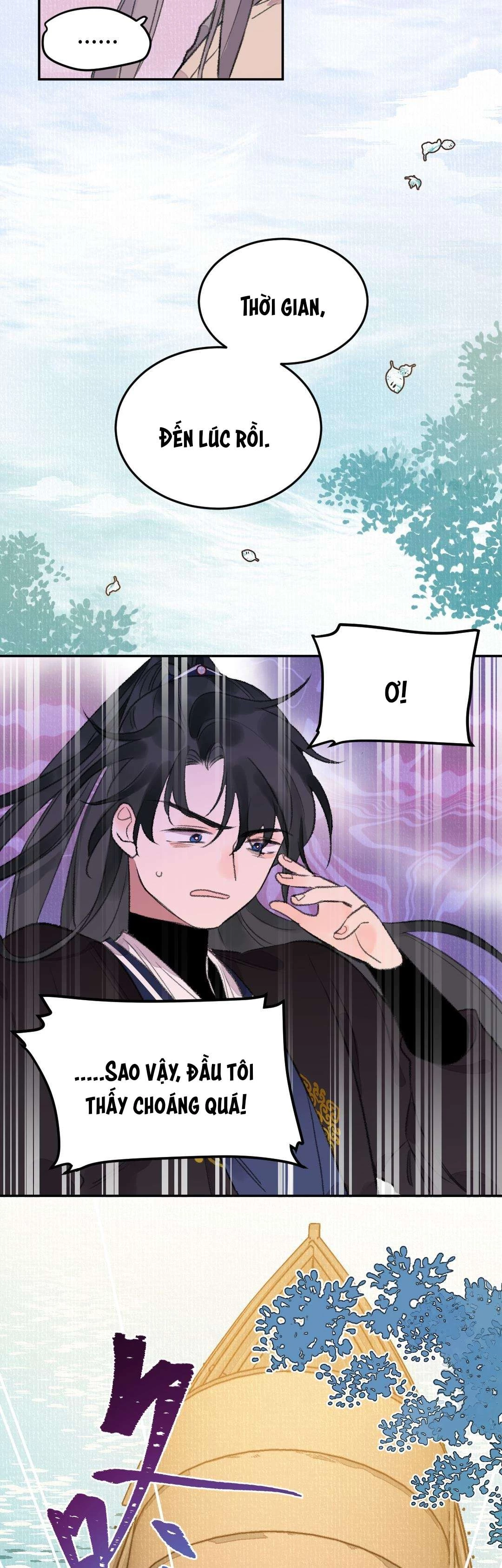 Ta Không Thể Nào Yêu Một Mảnh Giấy Chapter 24 - Trang 2