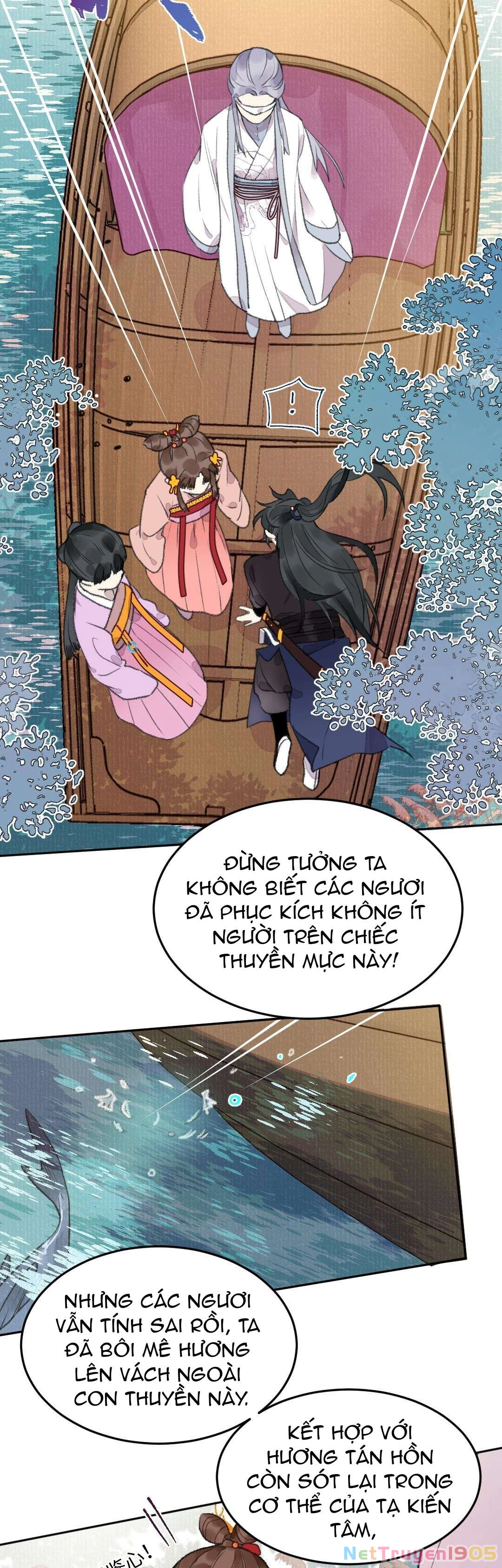 Ta Không Thể Nào Yêu Một Mảnh Giấy Chapter 24 - Trang 2