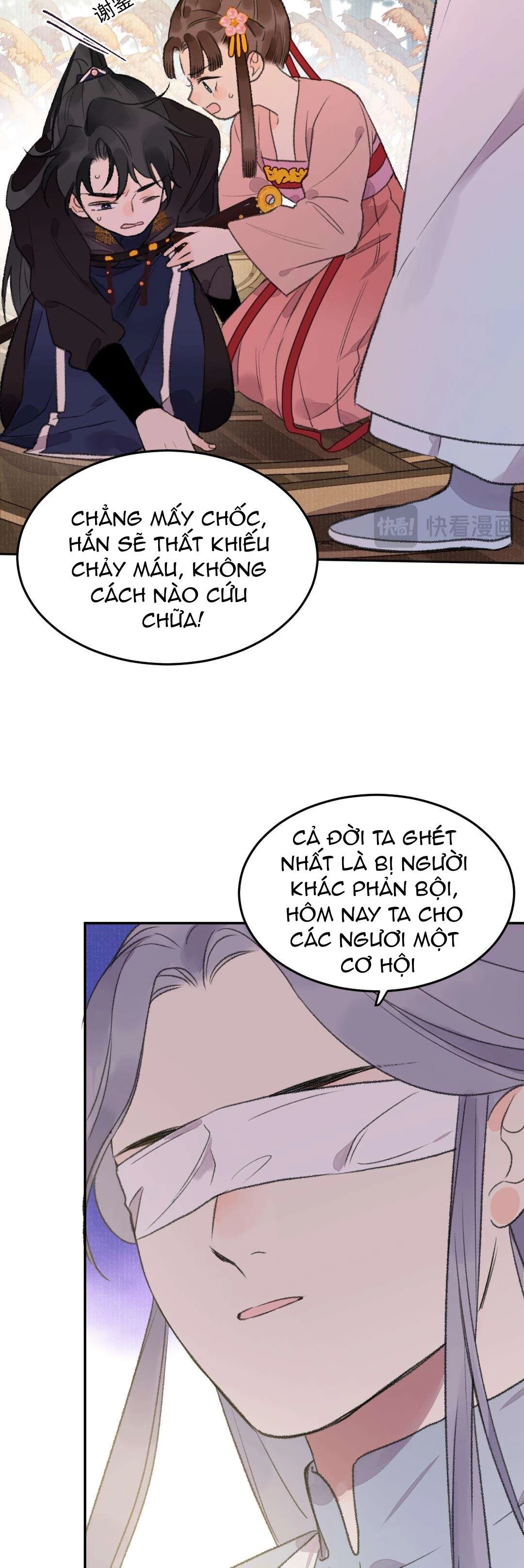 Ta Không Thể Nào Yêu Một Mảnh Giấy Chapter 24 - Trang 2