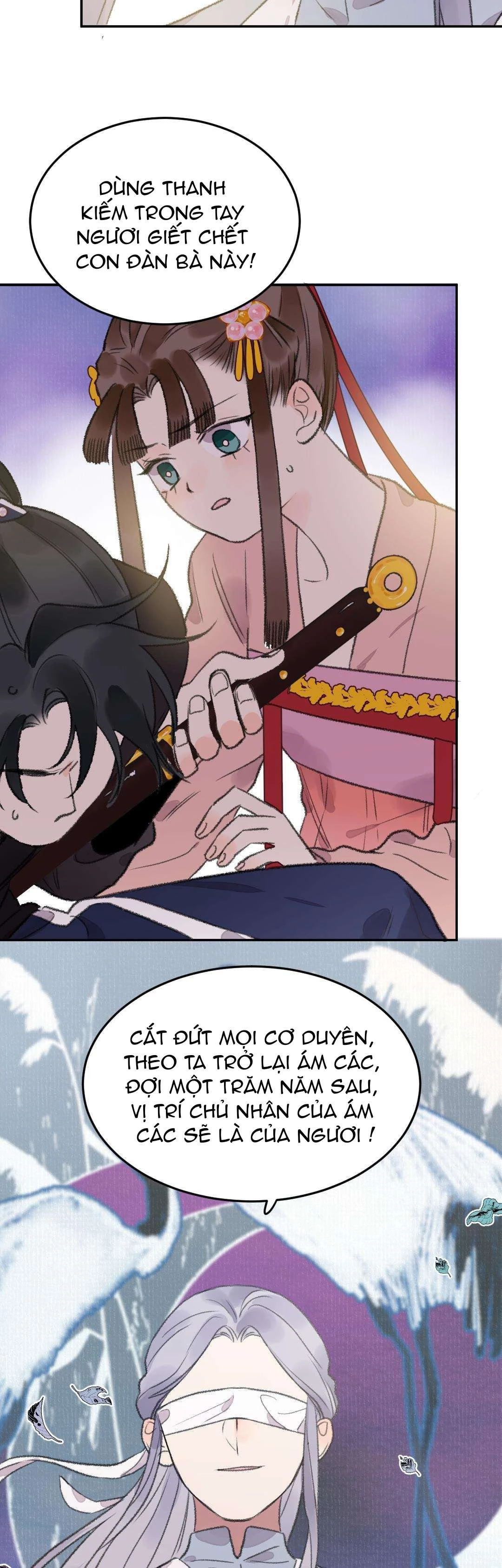 Ta Không Thể Nào Yêu Một Mảnh Giấy Chapter 24 - Trang 2