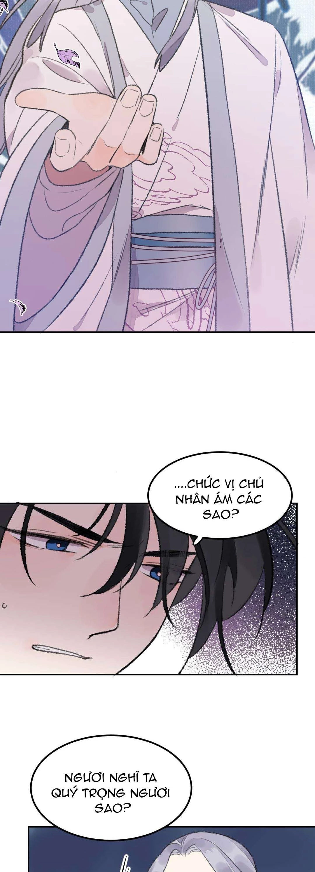 Ta Không Thể Nào Yêu Một Mảnh Giấy Chapter 24 - Trang 2