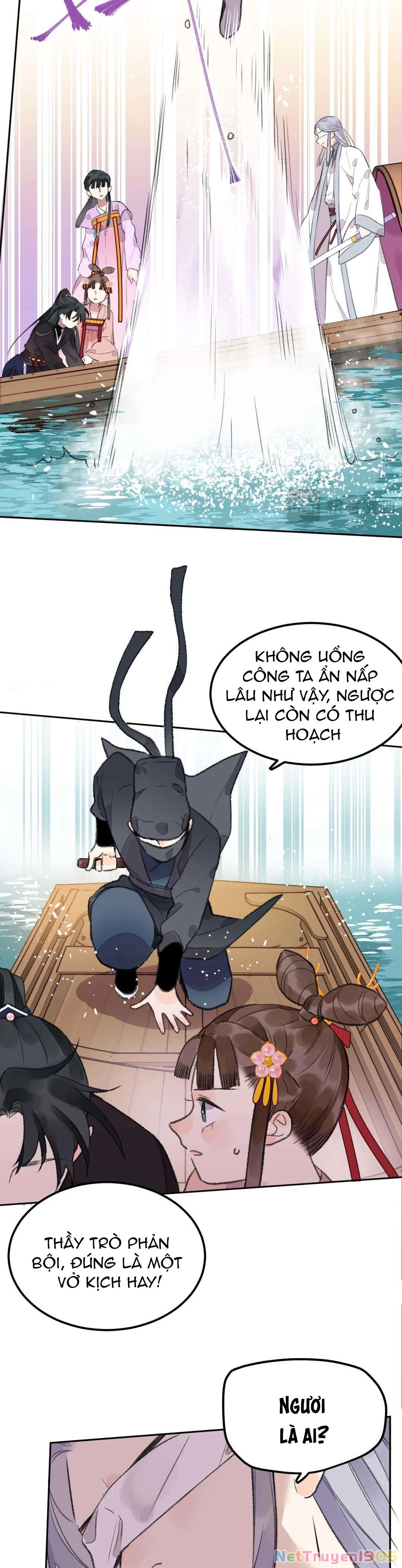 Ta Không Thể Nào Yêu Một Mảnh Giấy Chapter 24 - Trang 2