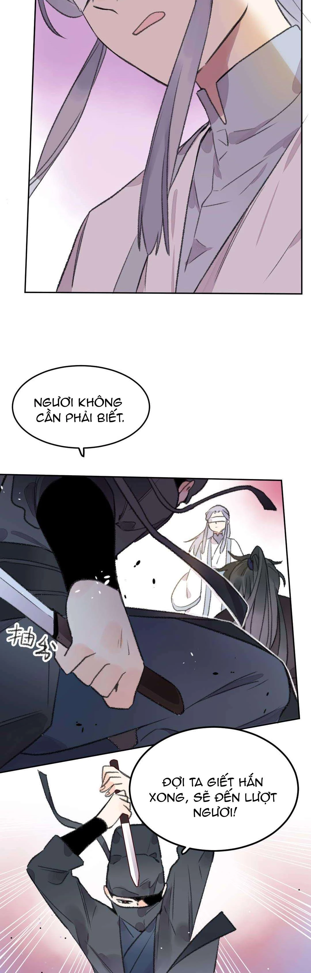 Ta Không Thể Nào Yêu Một Mảnh Giấy Chapter 24 - Trang 2