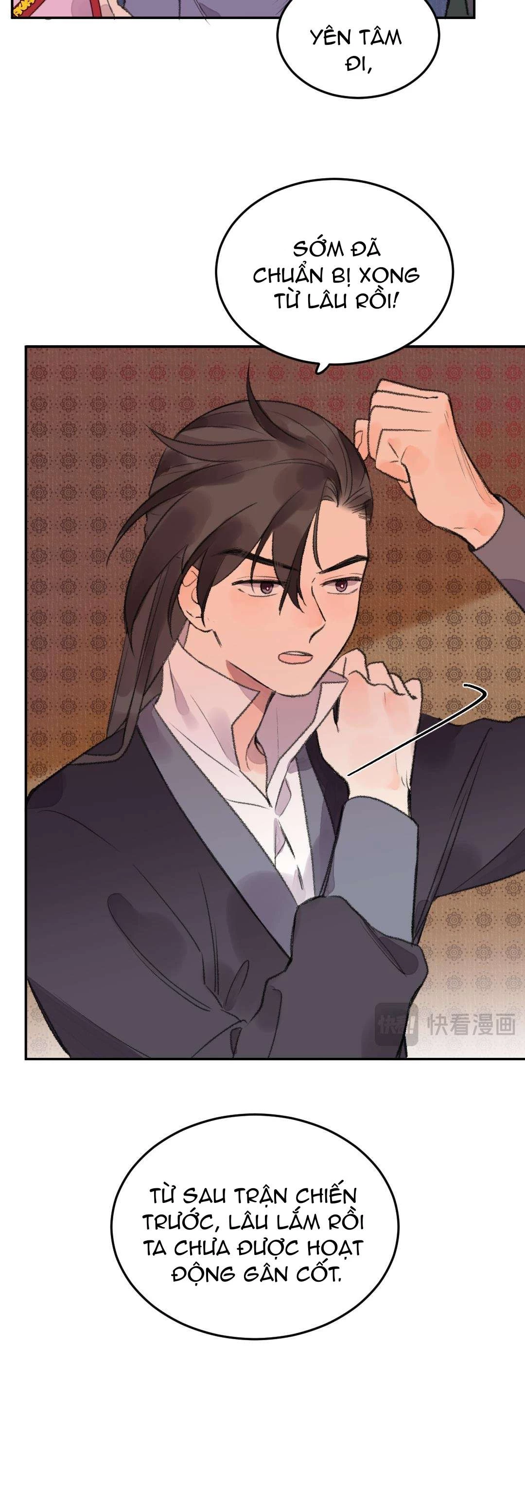 Ta Không Thể Nào Yêu Một Mảnh Giấy Chapter 24 - Trang 2