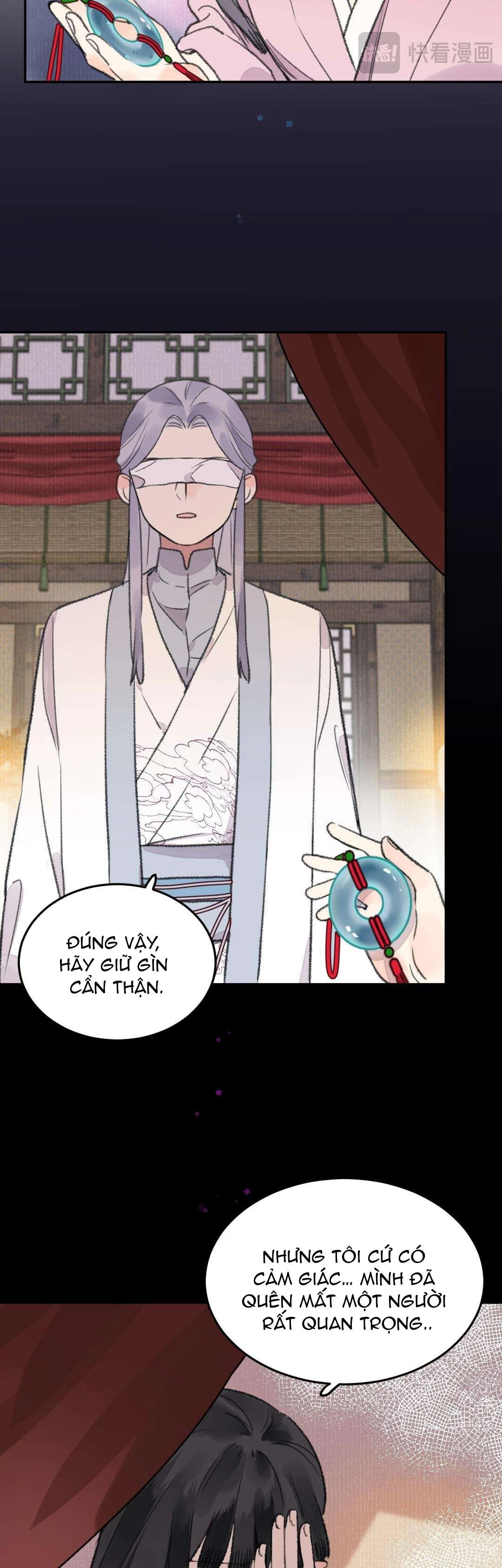 Ta Không Thể Nào Yêu Một Mảnh Giấy Chapter 25 - Trang 2