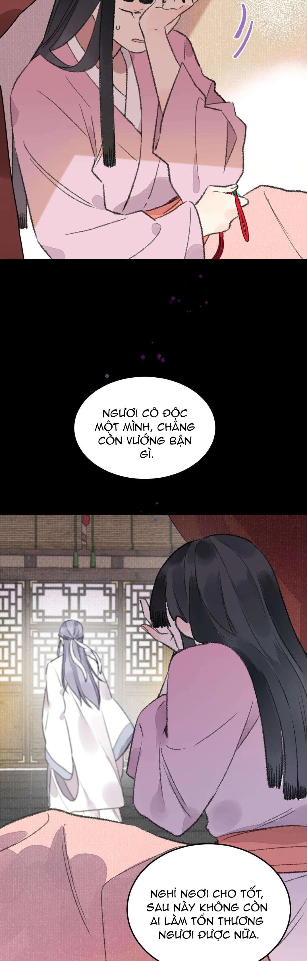 Ta Không Thể Nào Yêu Một Mảnh Giấy Chapter 25 - Trang 2