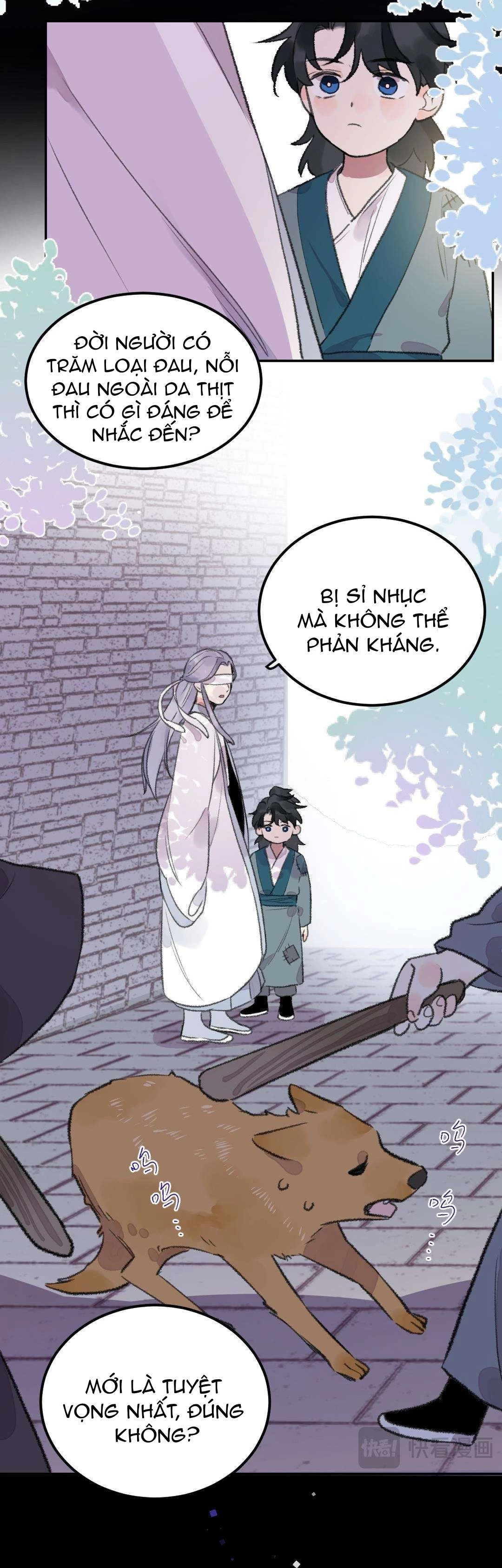 Ta Không Thể Nào Yêu Một Mảnh Giấy Chapter 25 - Trang 2