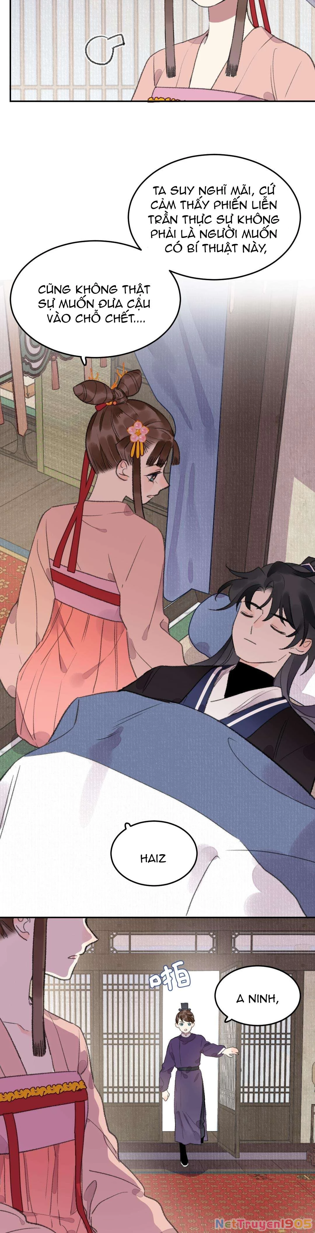 Ta Không Thể Nào Yêu Một Mảnh Giấy Chapter 25 - Trang 2