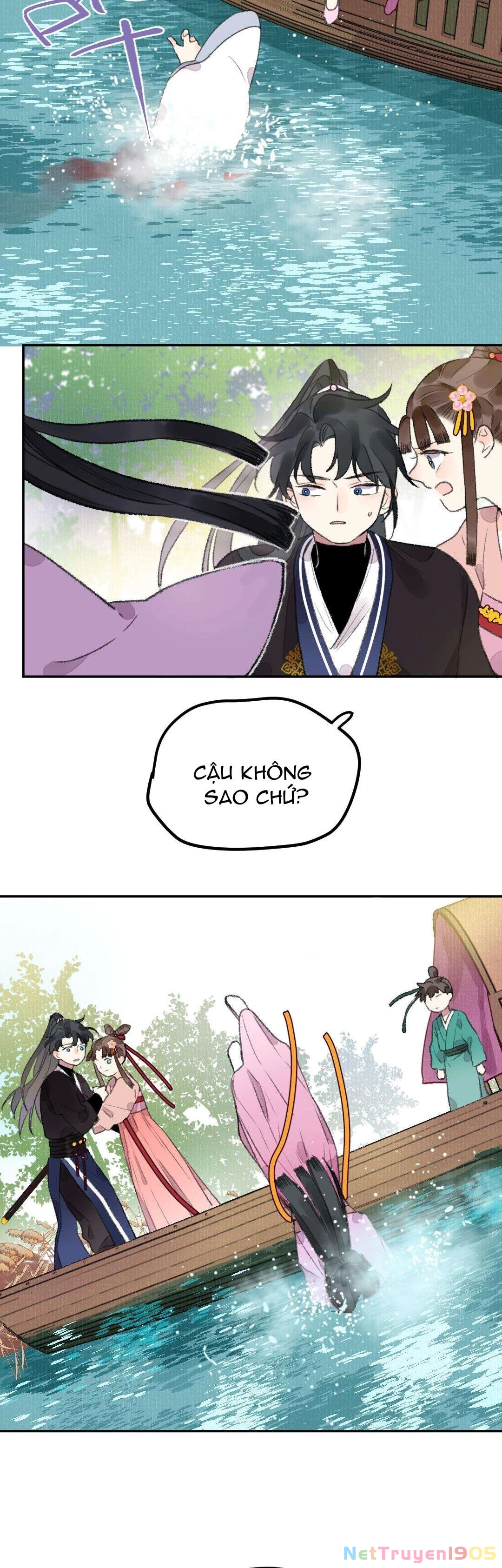 Ta Không Thể Nào Yêu Một Mảnh Giấy Chapter 25 - Trang 2