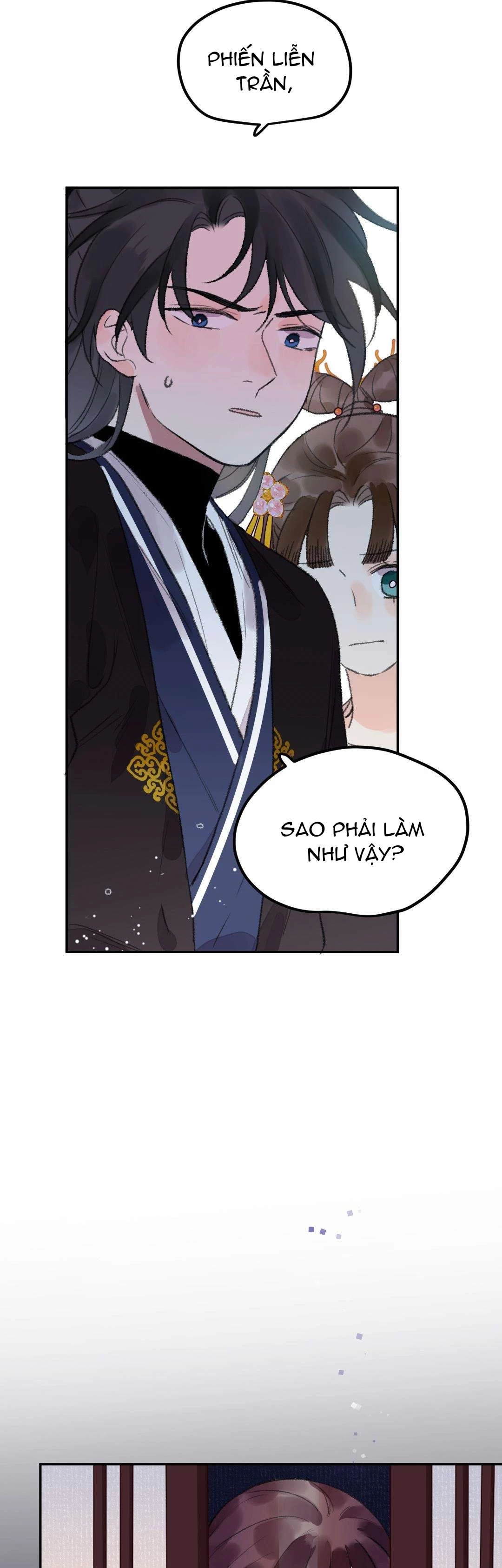 Ta Không Thể Nào Yêu Một Mảnh Giấy Chapter 25 - Trang 2