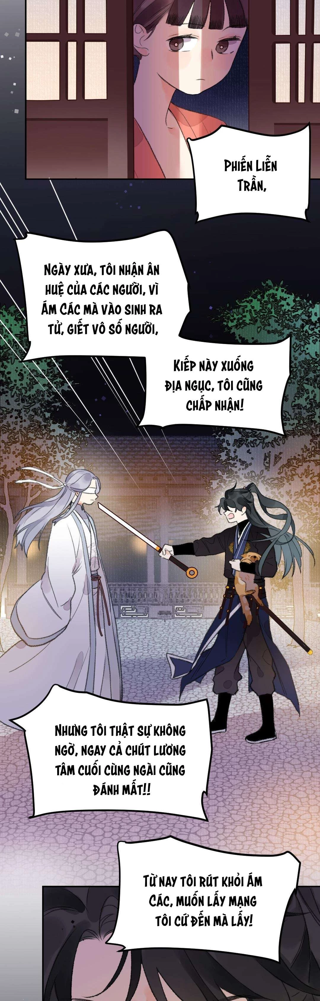 Ta Không Thể Nào Yêu Một Mảnh Giấy Chapter 25 - Trang 2