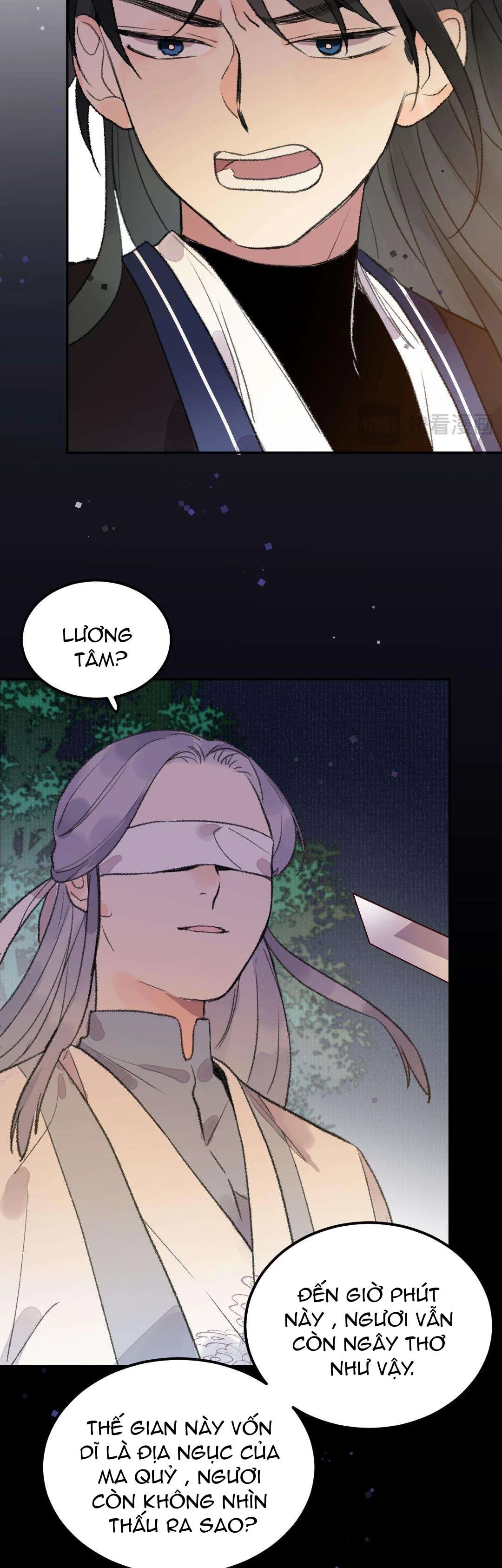 Ta Không Thể Nào Yêu Một Mảnh Giấy Chapter 25 - Trang 2