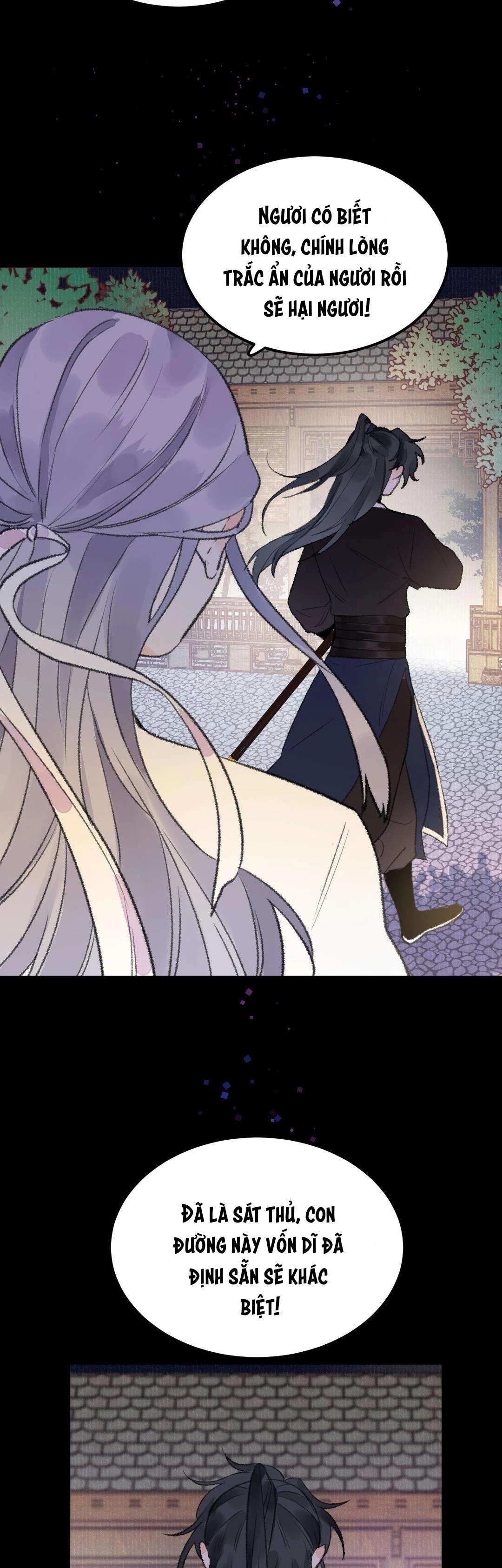 Ta Không Thể Nào Yêu Một Mảnh Giấy Chapter 25 - Trang 2